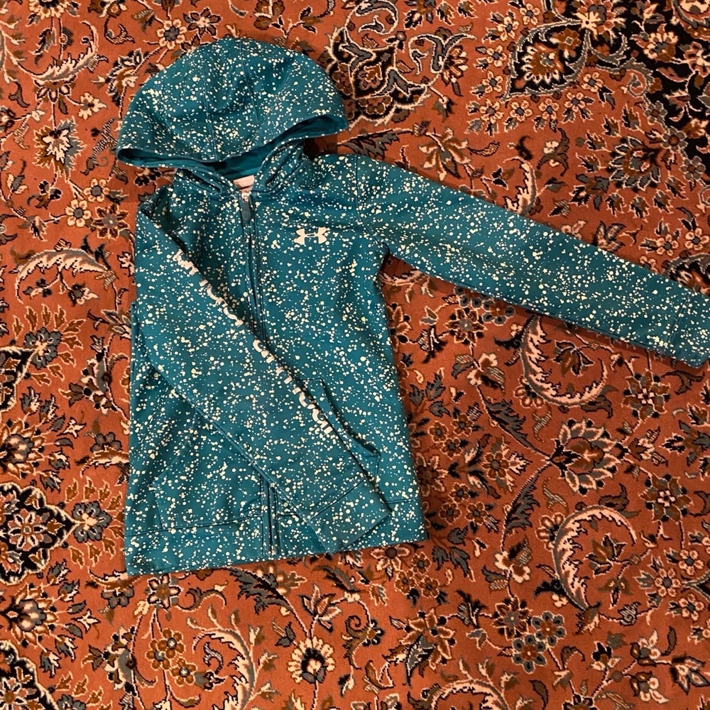 Under amour girls jacket